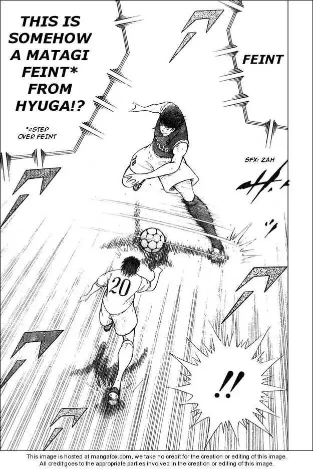 Captain Tsubasa Kaigai- Gekitouhen in Calcio Chapter 8 5